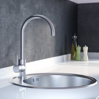 Смеситель для кухни IDDIS Kitchen Line сталь K05STJ0i05